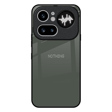 Charcoal Nothing Phone 4a Pro 5G Glass Back Cover Online
