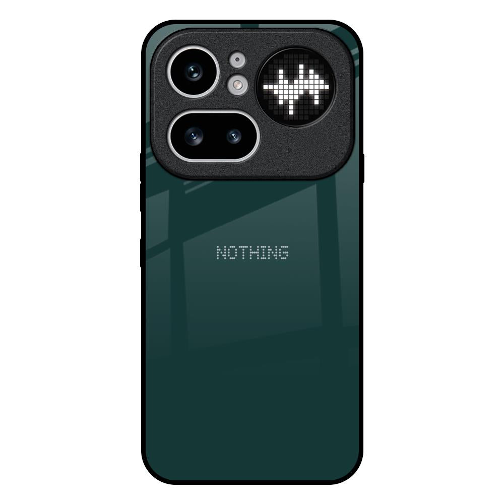 Olive Nothing Phone 4a Pro 5G Glass Back Cover Online
