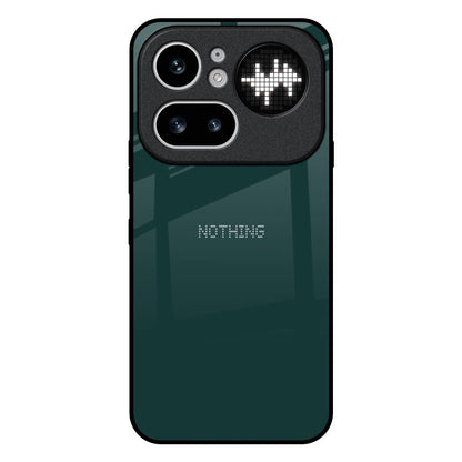 Olive Nothing Phone 4a Pro 5G Glass Back Cover Online