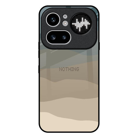 Abstract Mountain Pattern Nothing Phone 4a Pro 5G Glass Back Cover Online