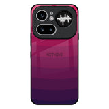 Wavy Pink Pattern Nothing Phone 4a Pro 5G Glass Back Cover Online