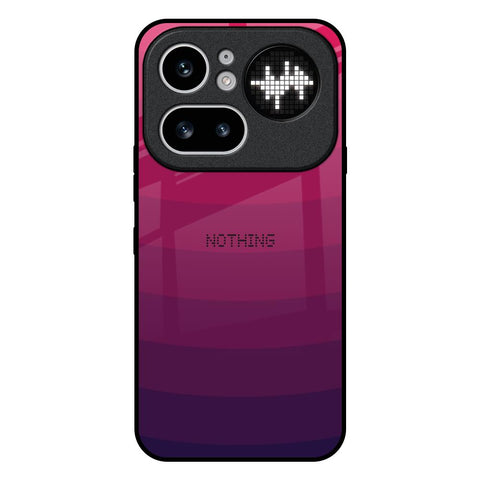 Wavy Pink Pattern Nothing Phone 4a Pro 5G Glass Back Cover Online