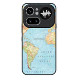 Fly Around The World Nothing Phone 4a Pro 5G Glass Back Cover Online
