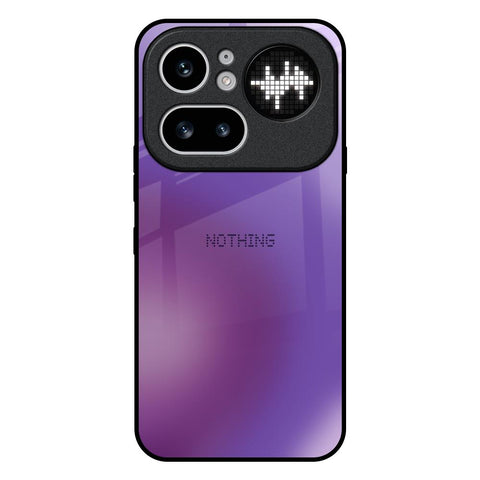 Ultraviolet Gradient Nothing Phone 4a Pro 5G Glass Back Cover Online