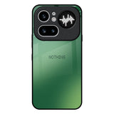 Green Grunge Texture Nothing Phone 4a Pro 5G Glass Back Cover Online