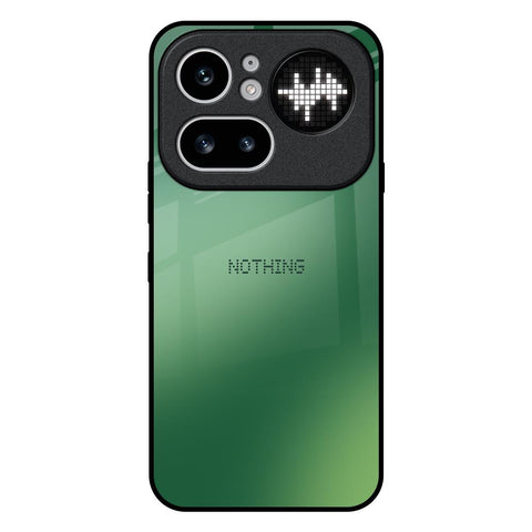 Green Grunge Texture Nothing Phone 4a Pro 5G Glass Back Cover Online
