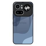 Navy Blue Ombre Nothing Phone 4a Pro 5G Glass Back Cover Online