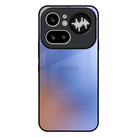 Blue Aura Nothing Phone 4a Pro 5G Glass Back Cover Online