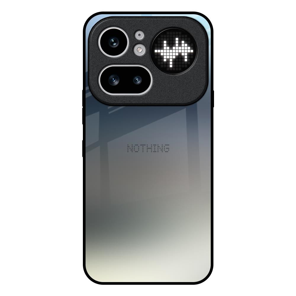 Tricolor Ombre Nothing Phone 4a Pro 5G Glass Back Cover Online