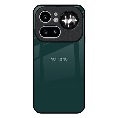 Olive Nothing Phone 4a Pro 5G Glass Back Cover Online