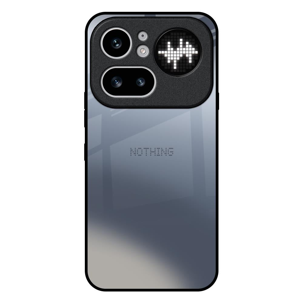 Space Grey Gradient Nothing Phone 4a Pro 5G Glass Back Cover Online