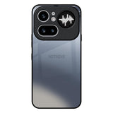 Space Grey Gradient Nothing Phone 4a Pro 5G Glass Back Cover Online