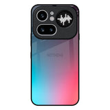 Rainbow Laser Nothing Phone 4a Pro 5G Glass Back Cover Online