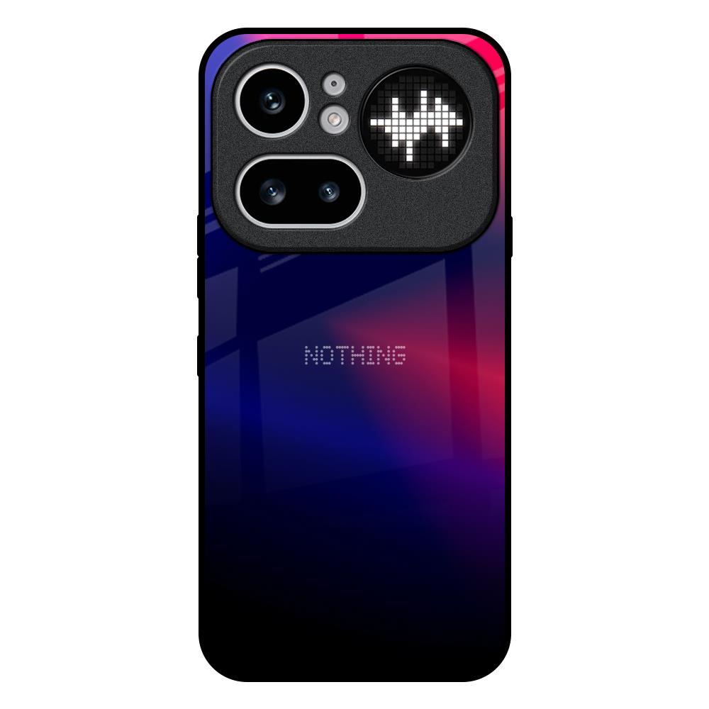 Blue Ombre Nothing Phone 4a Pro 5G Glass Back Cover Online