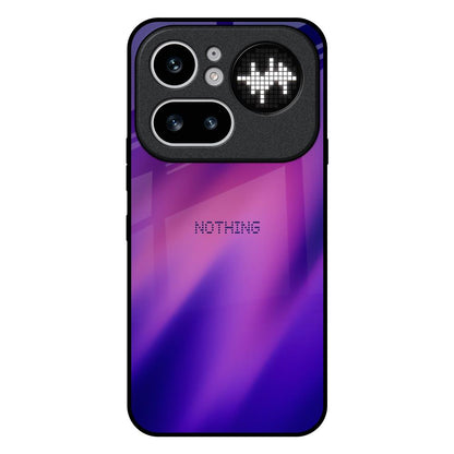 Pink Thunder Nothing Phone 4a Pro 5G Glass Back Cover Online