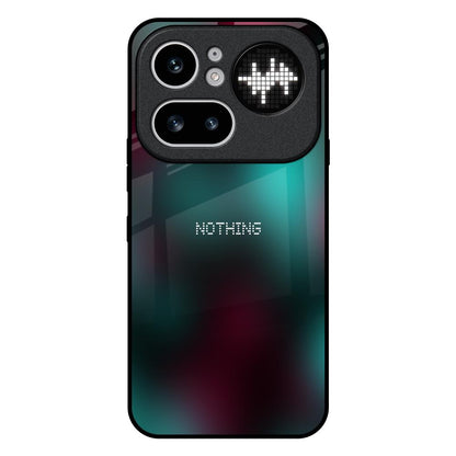 Dark Gradiant Nothing Phone 4a Pro 5G Glass Back Cover Online