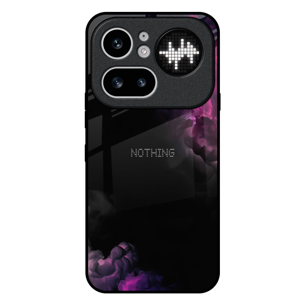 Pink Bust Nothing Phone 4a Pro 5G Glass Back Cover Online
