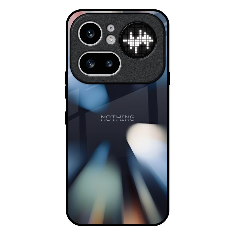 Colorful Illusion Nothing Phone 4a Pro 5G Glass Back Cover Online