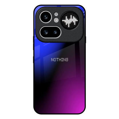 Viola Gradient Nothing Phone 4a Pro 5G Glass Back Cover Online