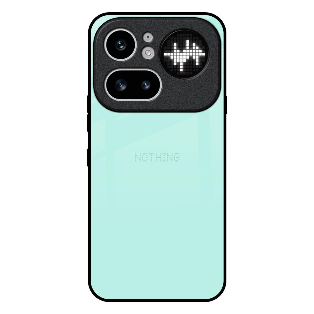 Teal Nothing Phone 4a Pro 5G Glass Back Cover Online