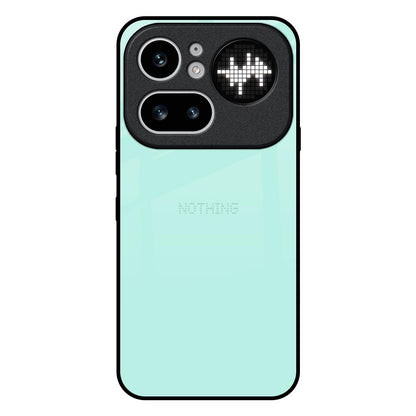 Teal Nothing Phone 4a Pro 5G Glass Back Cover Online