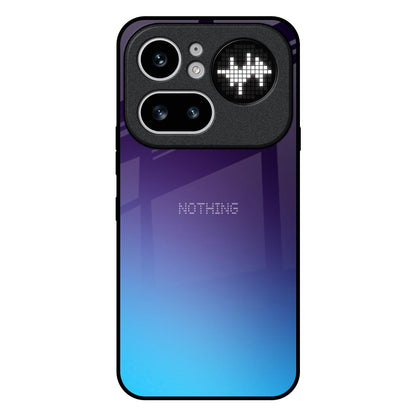 Dark Ocean Nothing Phone 4a Pro 5G Glass Back Cover Online