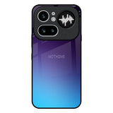 Dark Ocean Nothing Phone 4a Pro 5G Glass Back Cover Online