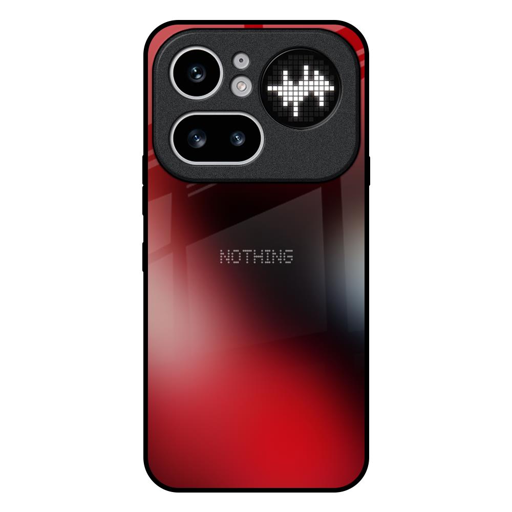 Red Garnet Nothing Phone 4a Pro 5G Glass Back Cover Online