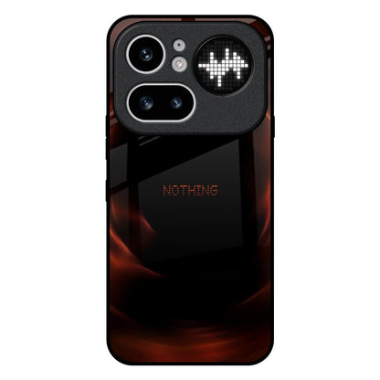Evil Fire Nothing Phone 4a Pro 5G Glass Back Cover Online