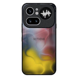 Colorful Smoke Nothing Phone 4a Pro 5G Glass Back Cover Online