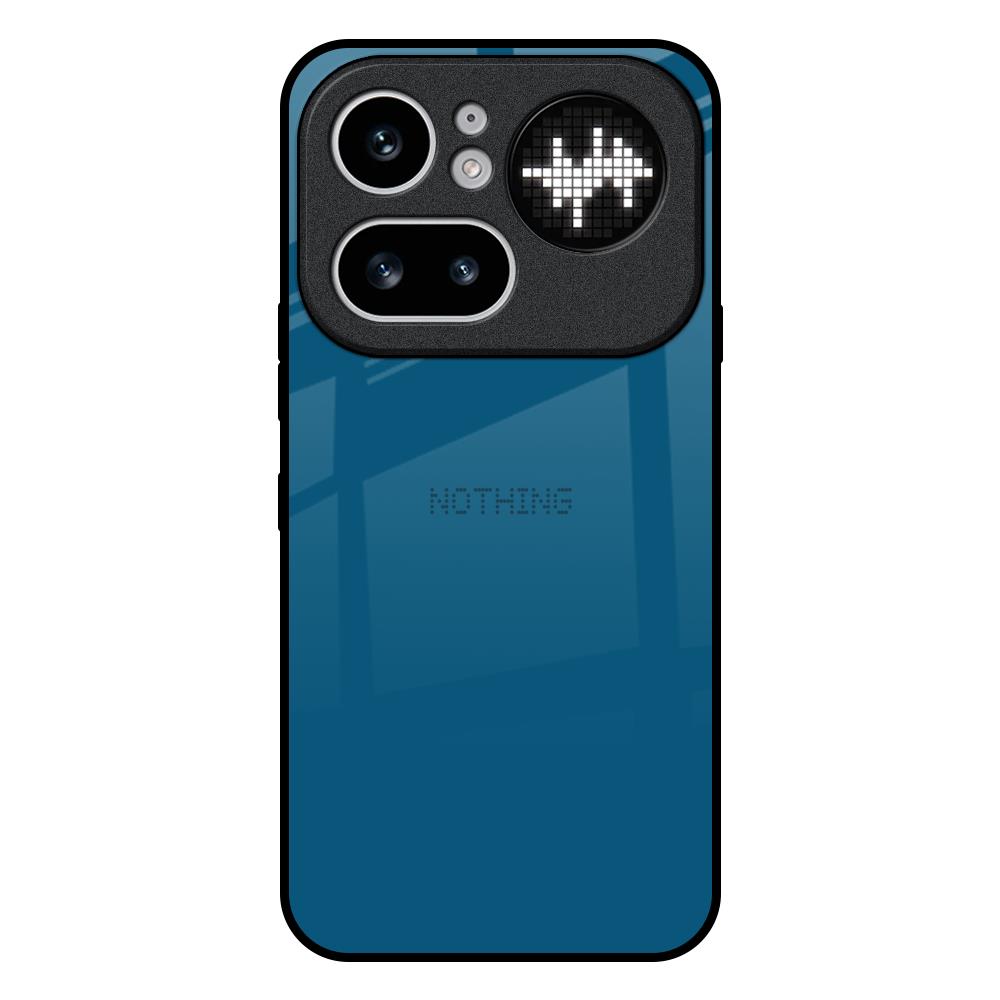 Cobalt Blue Nothing Phone 4a Pro 5G Glass Back Cover Online