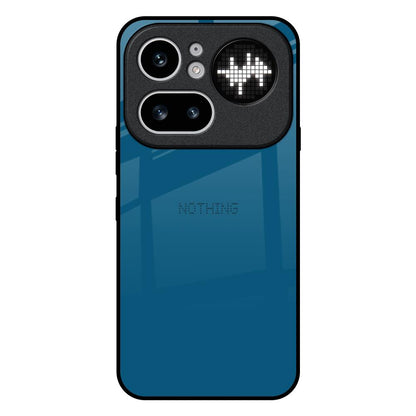 Cobalt Blue Nothing Phone 4a Pro 5G Glass Back Cover Online
