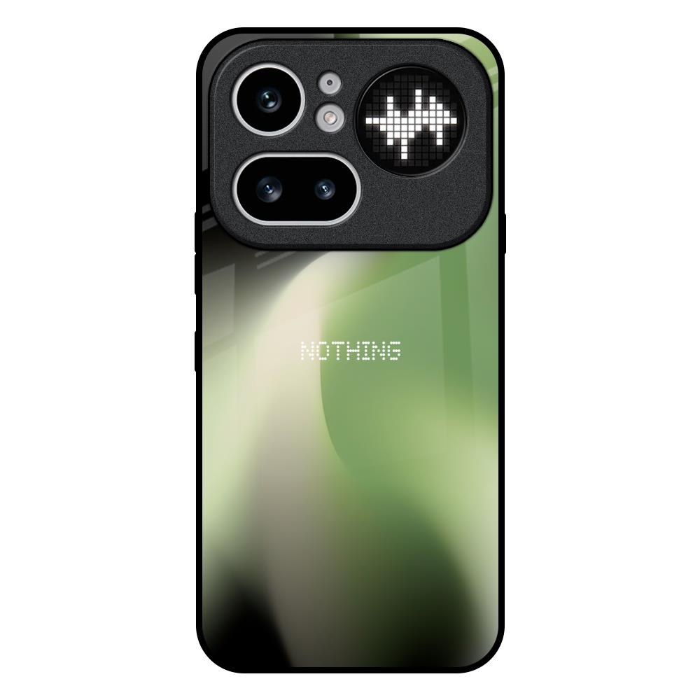 Green Tornado Nothing Phone 4a Pro 5G Glass Back Cover Online