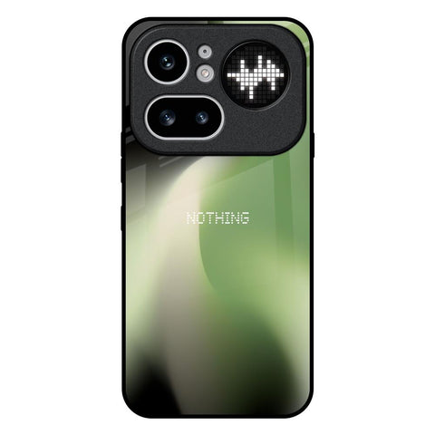 Green Tornado Nothing Phone 4a Pro 5G Glass Back Cover Online