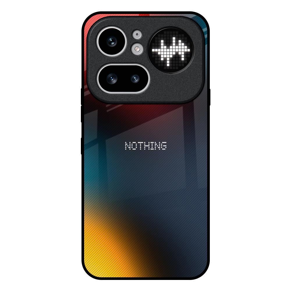 Prismatic Nothing Phone 4a Pro 5G Glass Back Cover Online
