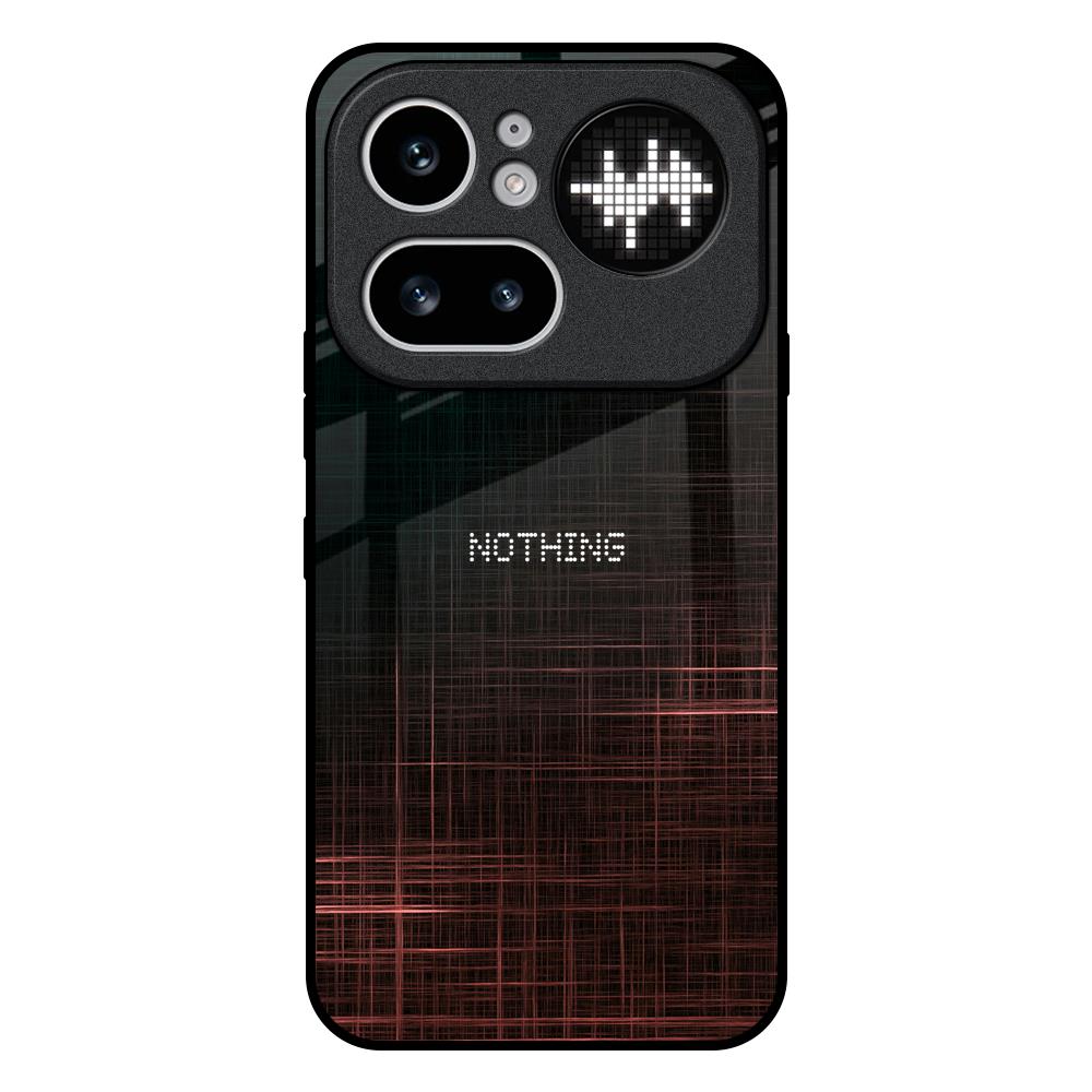 Wooden Mat Nothing Phone 4a Pro 5G Glass Back Cover Online