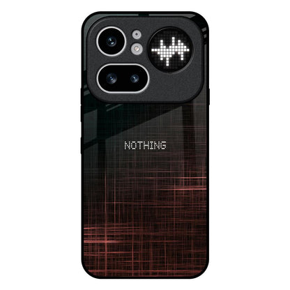 Wooden Mat Nothing Phone 4a Pro 5G Glass Back Cover Online