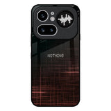 Wooden Mat Nothing Phone 4a Pro 5G Glass Back Cover Online