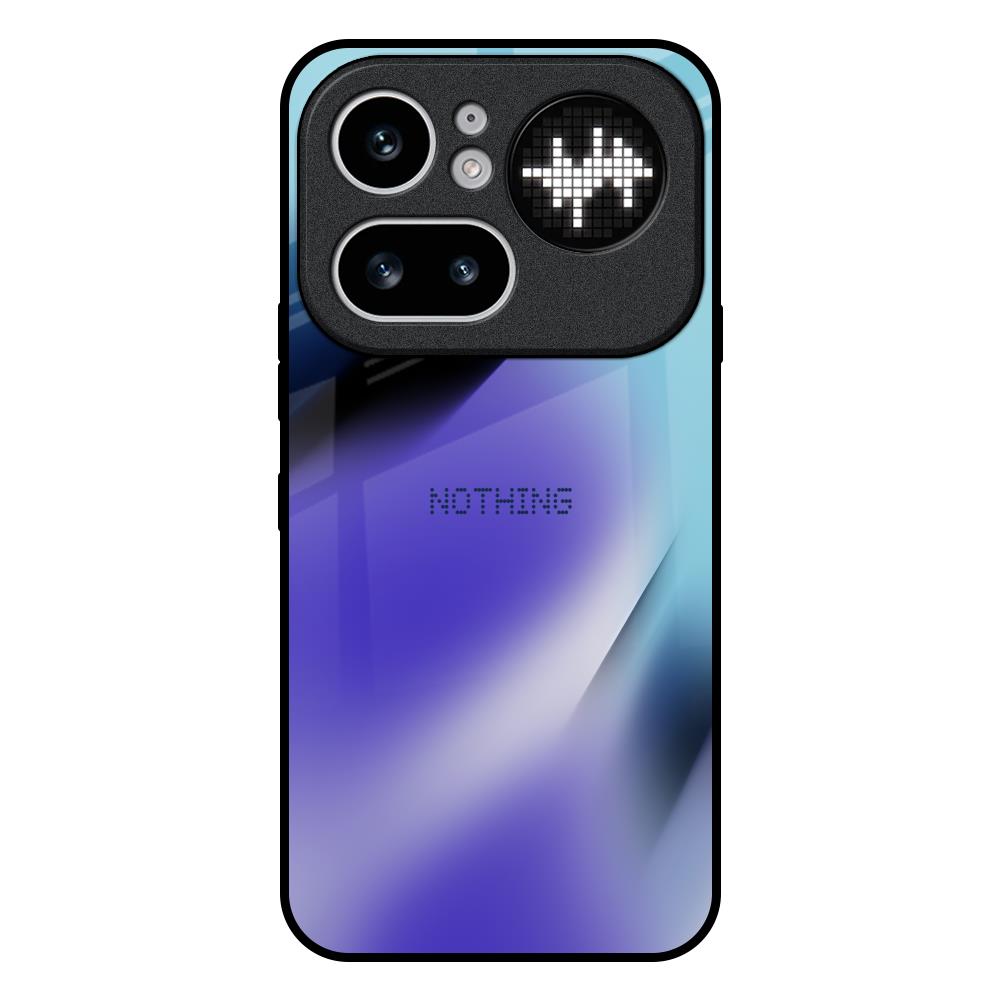 Mystical Gradient Nothing Phone 4a Pro 5G Glass Back Cover Online