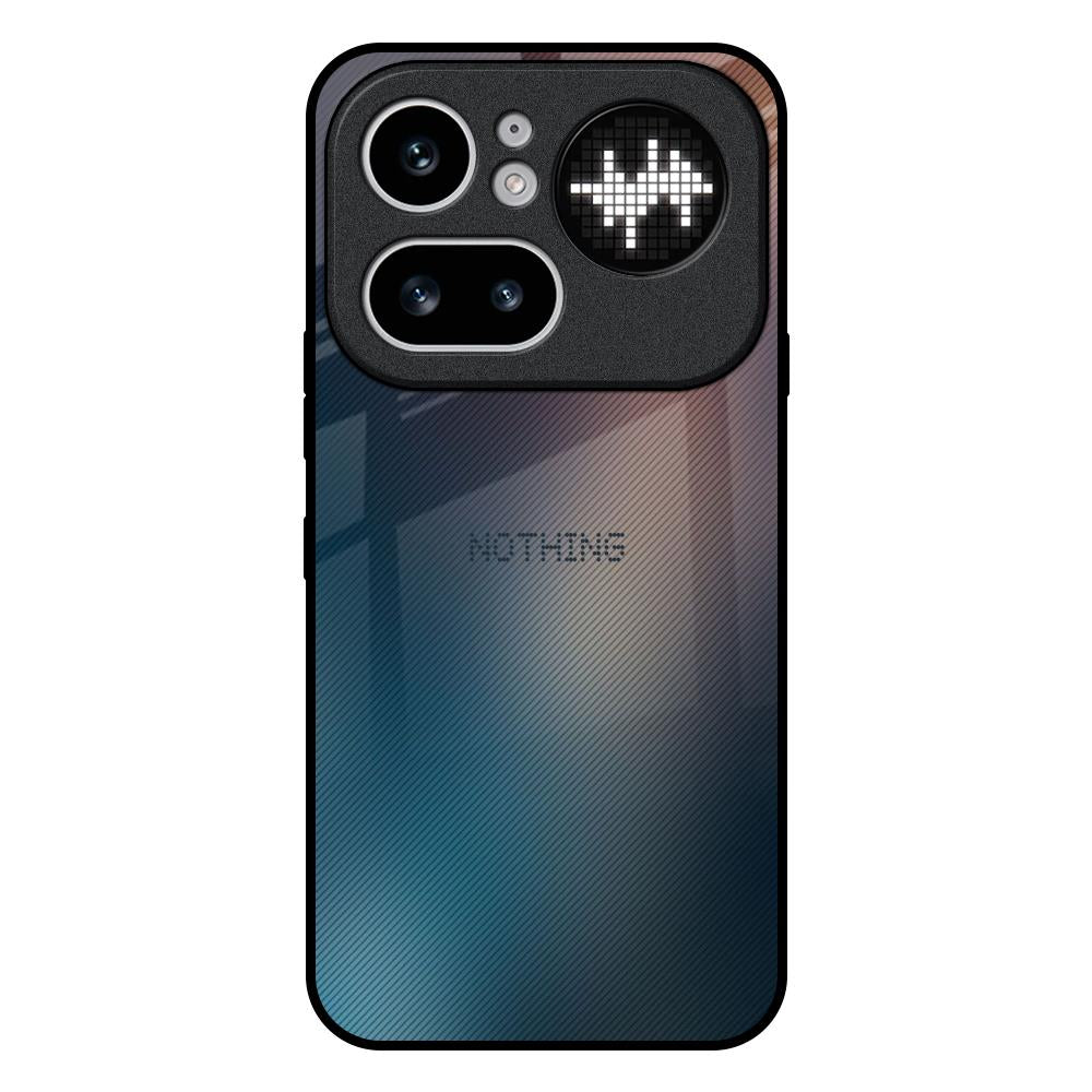 Dust Strom Nothing Phone 4a Pro 5G Glass Back Cover Online
