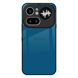 Cobalt Blue Nothing Phone 4a Pro 5G Glass Back Cover Online