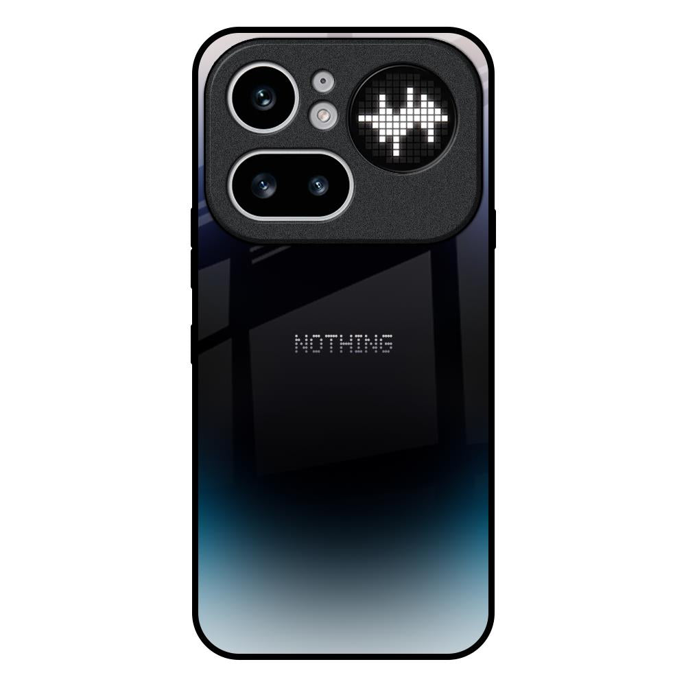 Black Obsidian Nothing Phone 4a Pro 5G Glass Back Cover Online