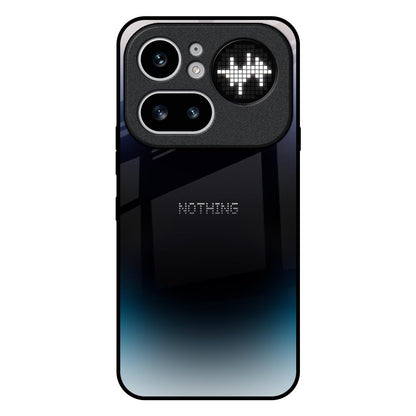 Black Obsidian Nothing Phone 4a Pro 5G Glass Back Cover Online