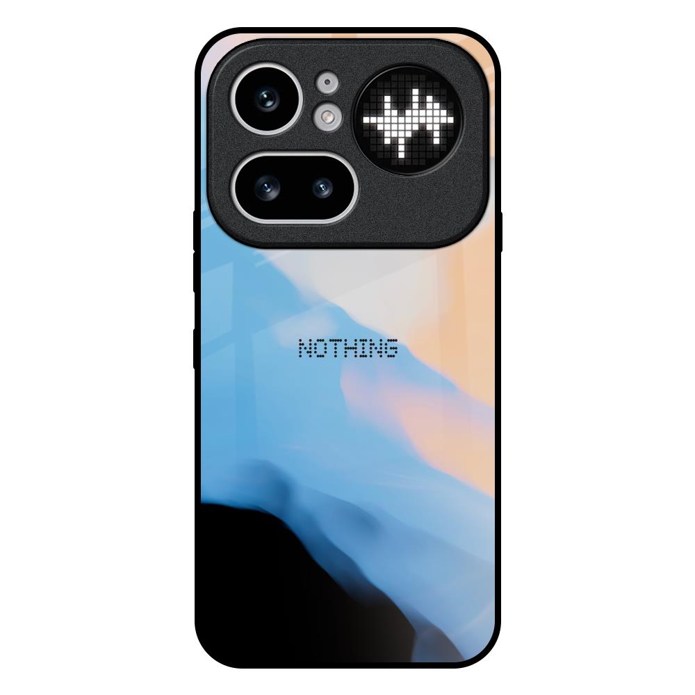 Winter Mountain Nothing Phone 4a Pro 5G Glass Back Cover Online