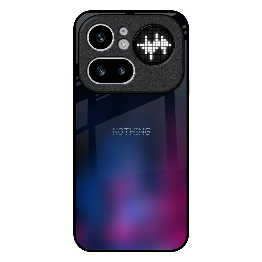 Pink Smudge Nothing Phone 4a Pro 5G Glass Back Cover Online