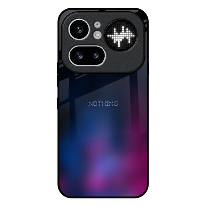 Pink Smudge Nothing Phone 4a Pro 5G Glass Back Cover Online