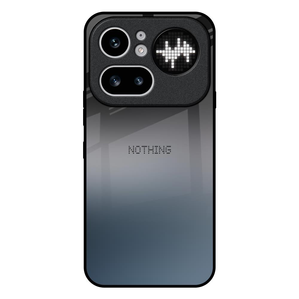Dramatic Grey Nothing Phone 4a Pro 5G Glass Back Cover Online