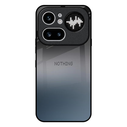 Dramatic Grey Nothing Phone 4a Pro 5G Glass Back Cover Online