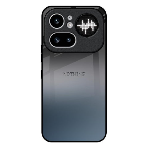 Dramatic Grey Nothing Phone 4a Pro 5G Glass Back Cover Online
