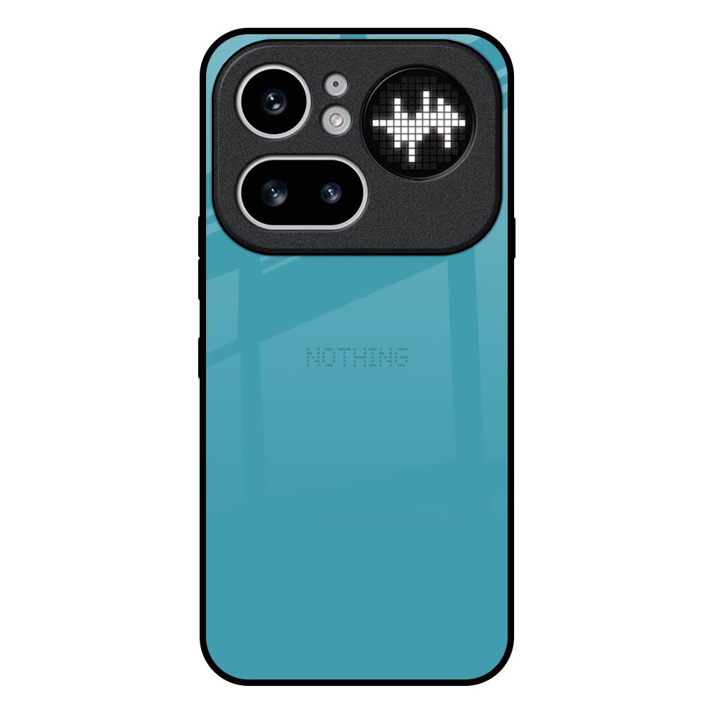 Oceanic Turquiose Nothing Phone 4a Pro 5G Glass Back Cover Online